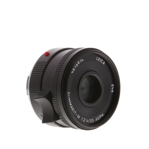 Leica 35mm f/2.4 Summarit-M Aspherical Lens without Protection