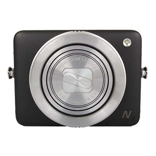 Canon PowerShot N Digital Camera, Black {12.1MP}