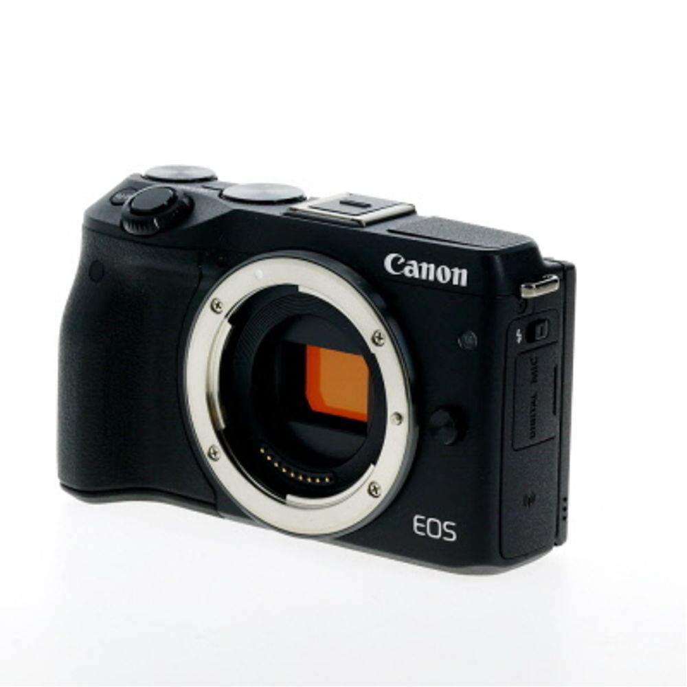 Canon EOS M3 Mirrorless Camera Body, Black {24MP}