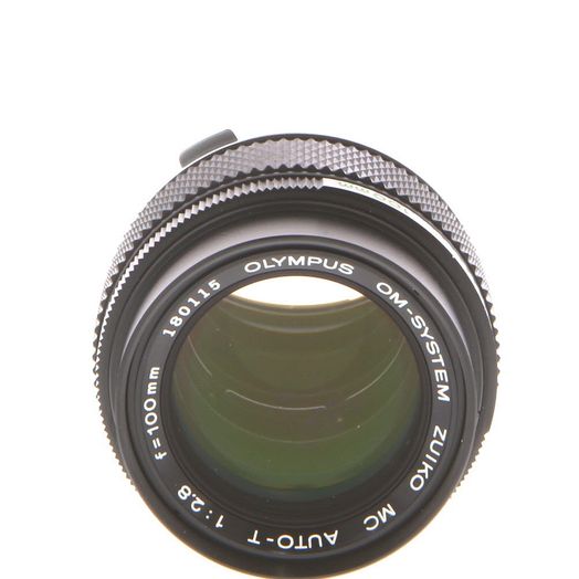Olympus Zuiko 100mm f/2.8 MC Manual Focus Lens for OM-Mount {49}