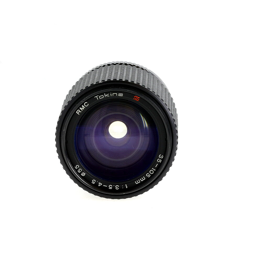 Tokina 35-105mm F/3.5-4.5 RMC Macro Lens For Pentax K-Mount
