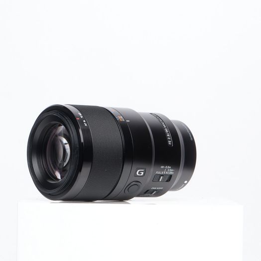 Sony SEL90M28G FE 90mm F/2.8-22 Macro G OSS Standard-Prime Lens For Mirrorless C
