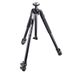 Manfrotto MT190X3 Aluminum Tripod Legs, 3-Section, Black, 3.5-63 in.   thumbnail