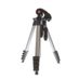 Manfrotto Compact Advanced Aluminum Alloy 5-Section Tripod with Integrated 3 Way Head, Black, 17.5-65" (MKCOMPACTADV-BK)  thumbnail