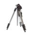 Manfrotto Compact Advanced Aluminum Alloy 5-Section Tripod with Integrated 3 Way Head, Black, 17.5-65" (MKCOMPACTADV-BK)  thumbnail