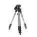 Manfrotto Compact Advanced Aluminum Alloy 5-Section Tripod with Integrated 3 Way Head, Black, 17.5-65" (MKCOMPACTADV-BK)  thumbnail