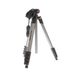 Manfrotto Compact Advanced Aluminum Alloy 5-Section Tripod with Integrated 3 Way Head, Black, 17.5-65" (MKCOMPACTADV-BK)  thumbnail