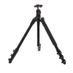Manfrotto Befree Compact Travel Aluminum Alloy Tripod with Ball Head, 4-Section, Black, 16-56.7 in. (MKBFRA4-BH) thumbnail