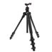 Manfrotto Befree Compact Travel Aluminum Alloy Tripod with Ball Head, 4-Section, Black, 16-56.7 in. (MKBFRA4-BH) thumbnail