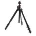Manfrotto Befree Compact Travel Aluminum Alloy Tripod with Ball Head, 4-Section, Black, 16-56.7 in. (MKBFRA4-BH) thumbnail