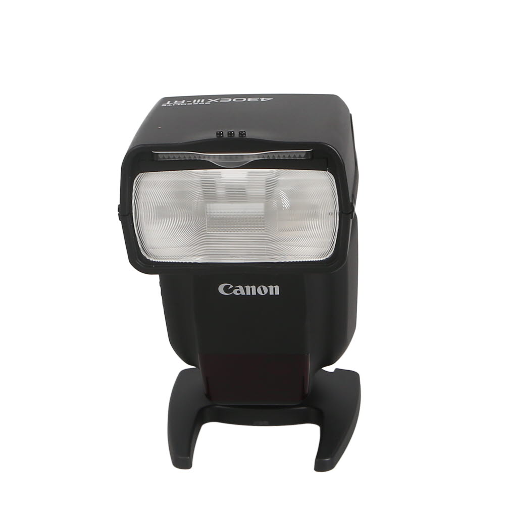 Canon Speedlite 430EX III-RT Flash [GN141]