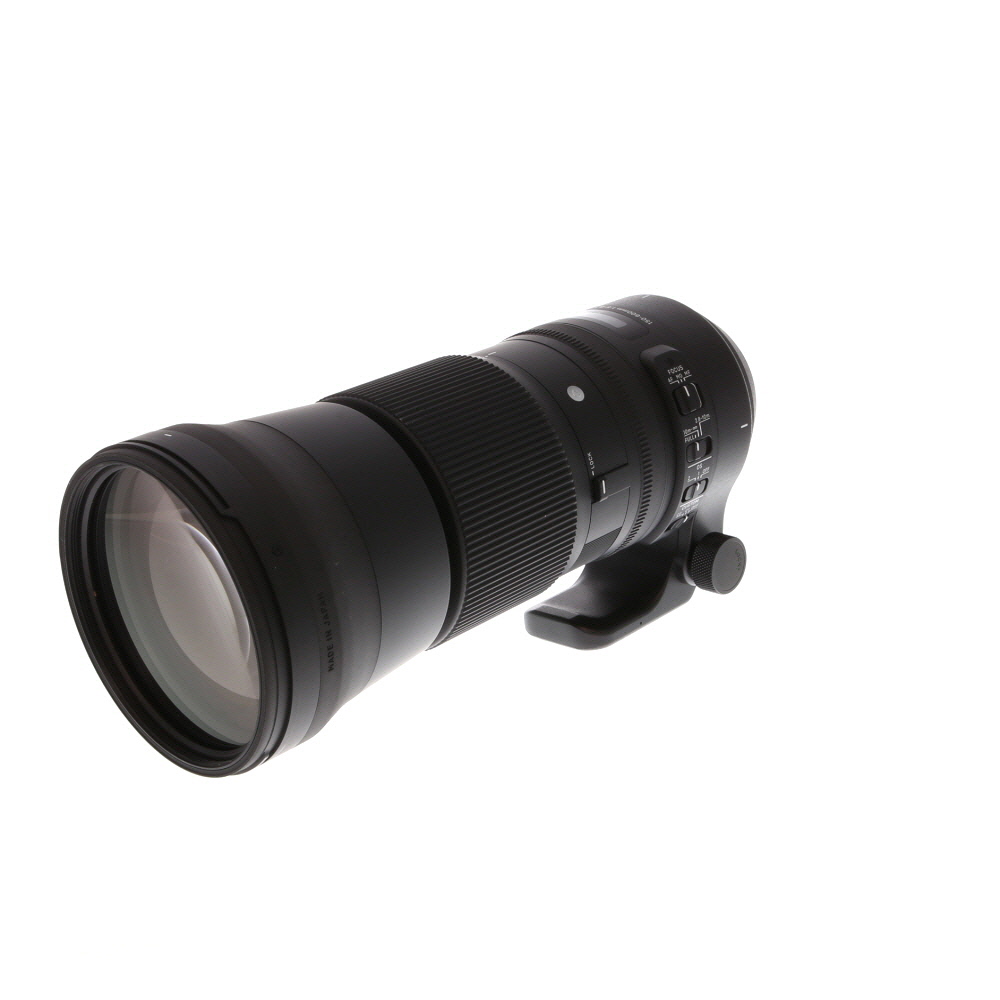 Sigma 150-600mm f/5-6.3 DG OS HSM C (Contemporary) Lens for Nikon F-Mount with TS-71 Tripod Collar/Foot