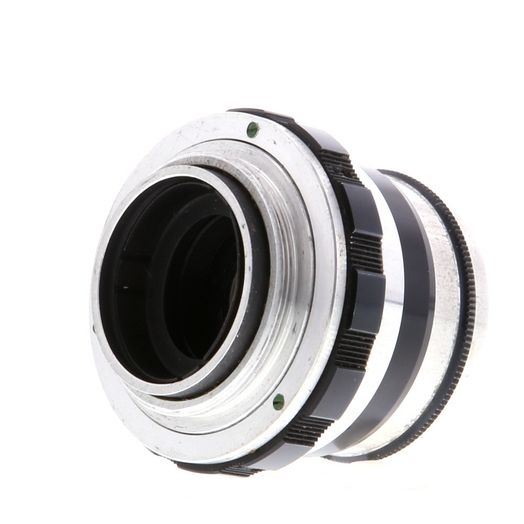 FED 52mm f/2.8 Industar-61 M39 Lens for Leica Screw Mount, Black