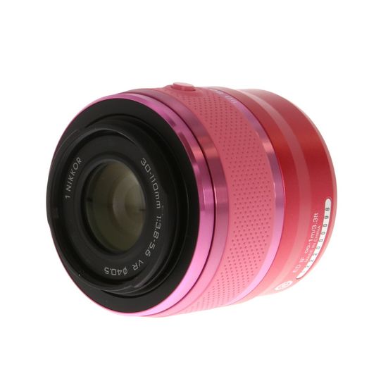 Nikon Nikkor 30-110mm f/3.8-5.6 VR Lens for Nikon 1 System CX