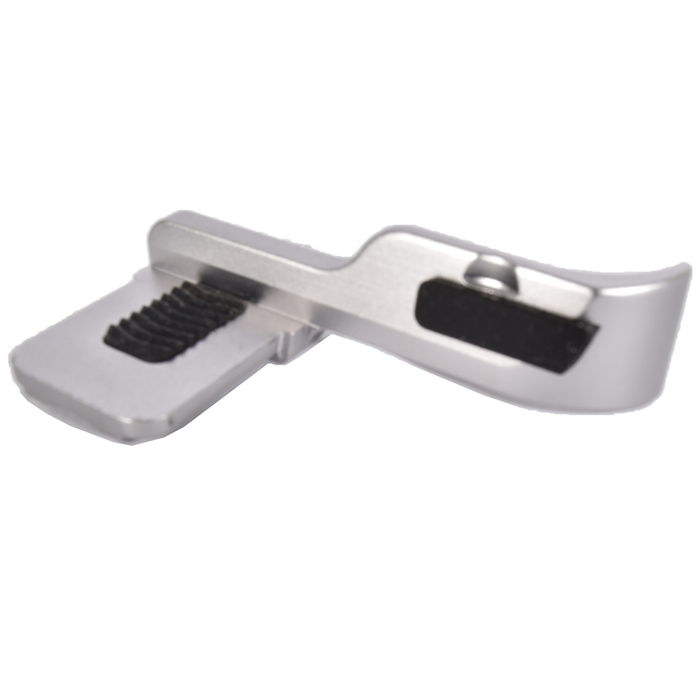Lensmate LM X-E1 Thumbrest for Fujifilm X-E1, Silver