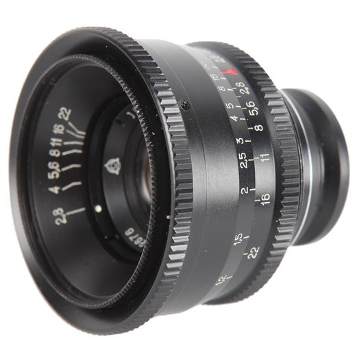 LZOS 35mm f/2.8 Jupiter-12 Lens for M39 Screw Mount, Black {40.5}