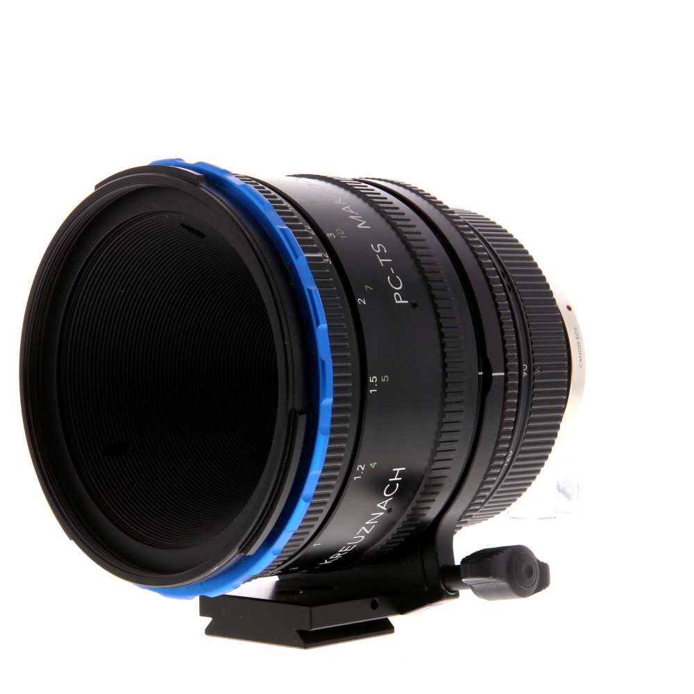 Schneider 90mm F/4.5 PC TS Makro-Symmar HM Preset (Manual Focus) Lens For Canon EF Mount (06-1064382)