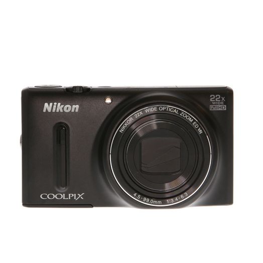 Nikon Coolpix S9600 Digital Camera, Black {16MP}