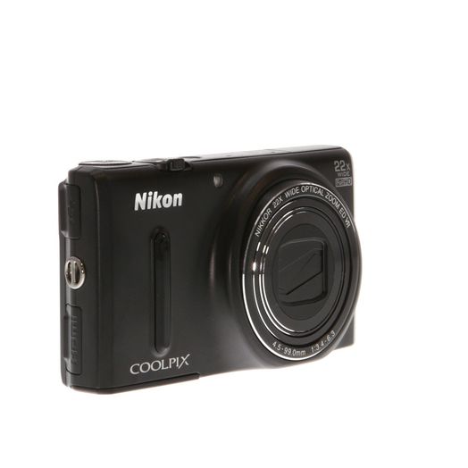 Nikon Coolpix S9600 Digital Camera, Black {16MP}