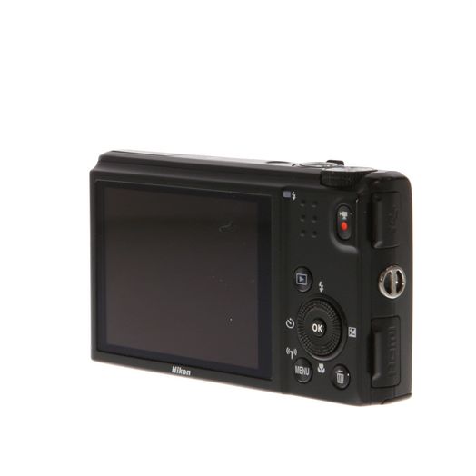 Nikon Coolpix S9600 Digital Camera, Black {16MP}