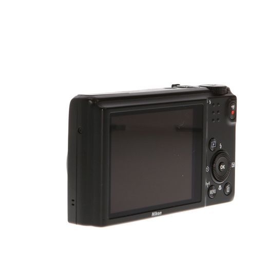 Nikon Coolpix S9600 Digital Camera, Black {16MP}