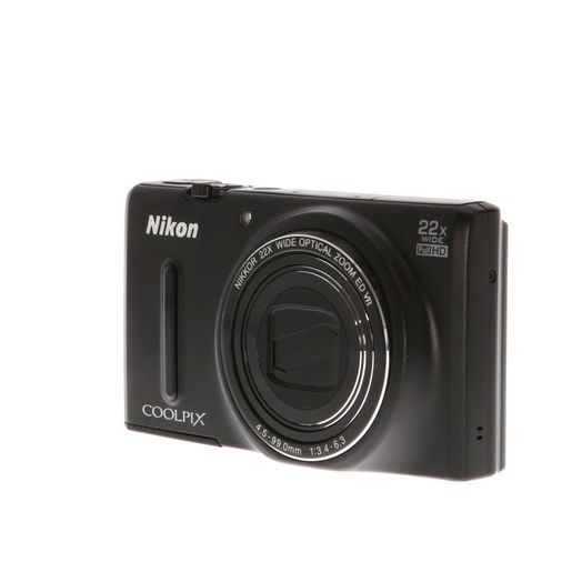 Nikon Coolpix S9600 Digital Camera, Black {16MP}