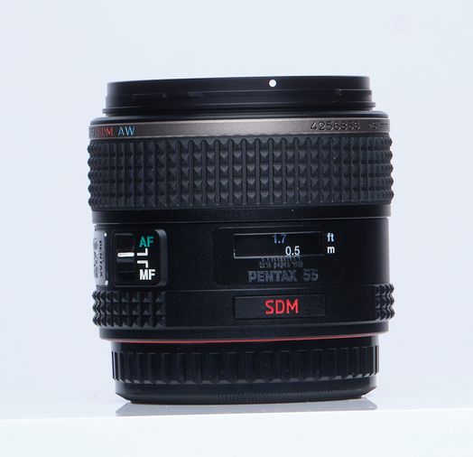 Pentax 55mm f/2.8 smc PENTAX-D FA 645 AL (IF) SDM AW Autofocus