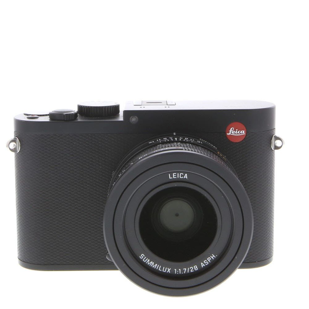 Leica Q (Typ 116) Digital Camera, Black Anodized {24.2MP} 19000