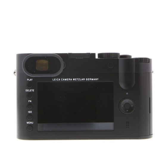 Leica Q (Typ 116) Digital Camera, Black Anodized {24.2MP} 19000