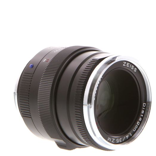【中古】「未使用品」Zeiss 35mm 1.4 Distagon T* ZM Lens for Zeiss Ikon and Leica M Mount Rangefinder Cameras - Black [並行輸入品] Zeiss 35mm f/1.4 ZM Distagon T* Lens for Leica M-Mount, Black {49}