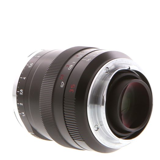 Zeiss 35mm f/1.4 ZM Distagon T* Lens for Leica M-Mount, Black {49