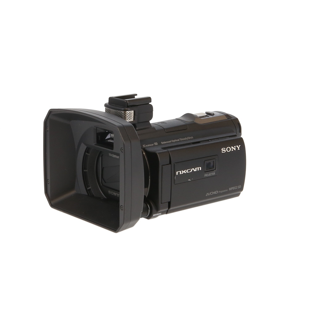 Sony HXR-NX30U Palm Size NXCam HD 96GB Video Camera With Projector