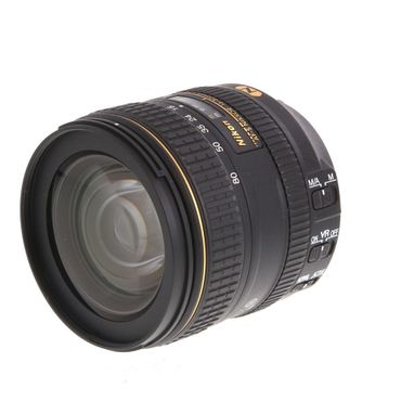 Nikon AF-S DX Nikkor 16-80mm f/2.8-4 E ED IF VR Autofocus APS-C Lens, Black