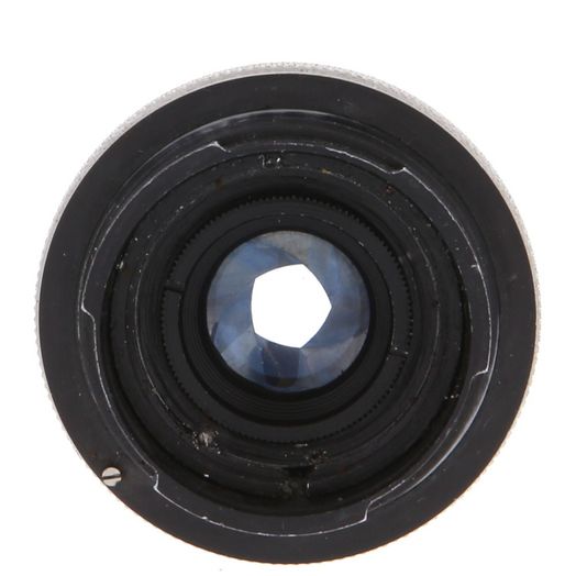 E. Ludwig 50mm F/2.9 Peronar Chrome Lens For Exakta Mount {30.5}