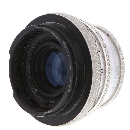 E. Ludwig 50mm F/2.9 Peronar Chrome Lens For Exakta Mount {30.5}