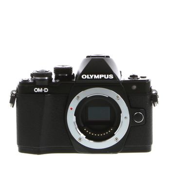 Olympus OM-D E-M10 Mark II Mirrorless MFT (Micro Four Thirds) Camera Body, Black