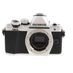 Olympus OM-D E-M10 Mark II Mirrorless MFT (Micro Four Thirds) Camera Body, Silver {16.1MP} thumbnail