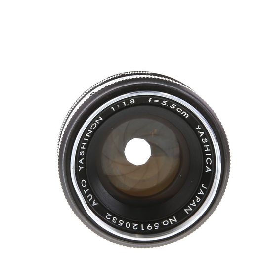 Yashica 5.5cm (55mm) f/1.8 Auto Yashinon Lens for M42 Screw Mount