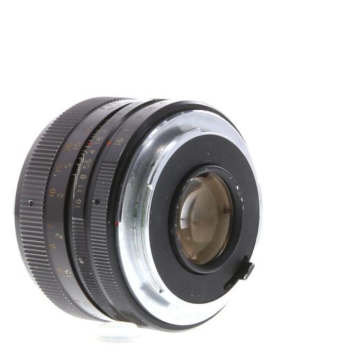 Yashica 5.5cm (55mm) f/1.8 Auto Yashinon Lens for M42 Screw Mount