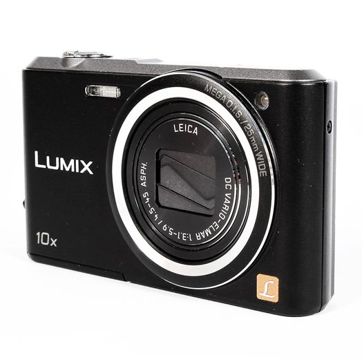 Panasonic Lumix DMC-SZ3 Digital Camera, Black {16.1MP}