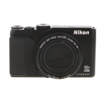 Nikon Coolpix S9900 Digital Camera, Black {16MP}