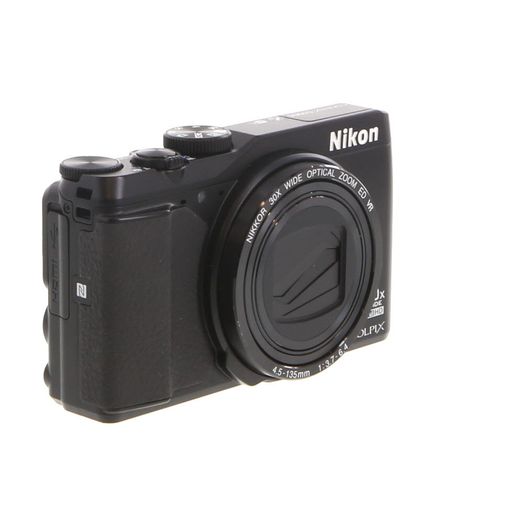 Nikon Coolpix S9900 Digital Camera, Black {16MP}