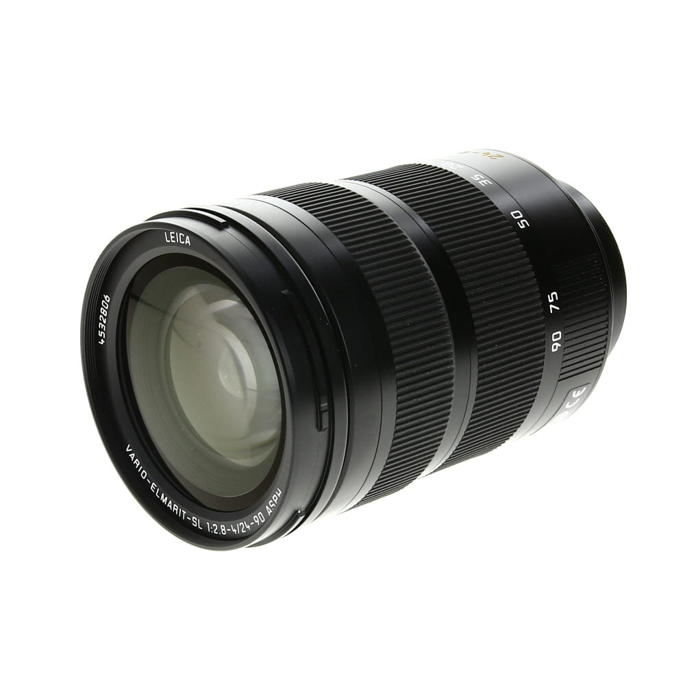 Leica 24-90mm f/2.8-4 Vario-Elmarit-SL ASPH. Full-Frame Lens for Leica L-Mount 11176