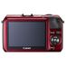 Canon EOS M Mirrorless Camera Body, Red {18MP} thumbnail