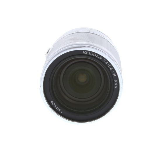 Nikon Nikkor 10-100mm f/4-5.6 VR Lens for Nikon 1 System CX Format