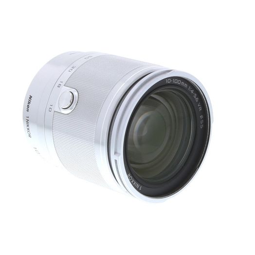 Nikon Nikkor 10-100mm f/4-5.6 VR Lens for Nikon 1 System CX Format
