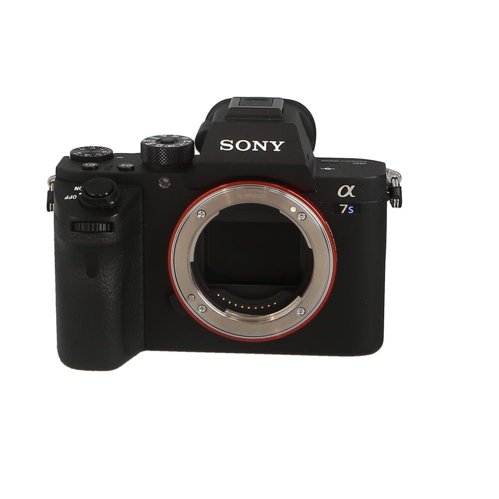 Sony a7S II Mirrorless Camera Body, Black {12.2MP}