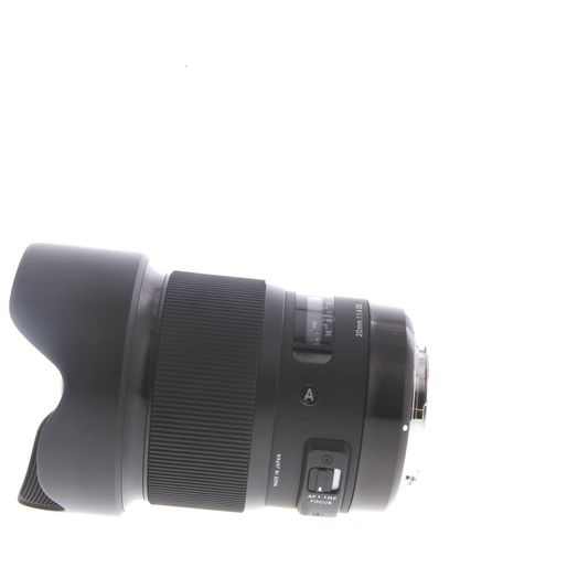SIGMA 20mm f/1.4 キヤノンEFマウント Amazon.com : Sigma 20mm f/1.4 DG DN Art Lens for L Mount : Electronics