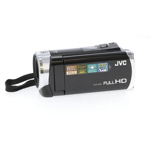 JVC Everio GZ-E306BU Digital HD Camcorder