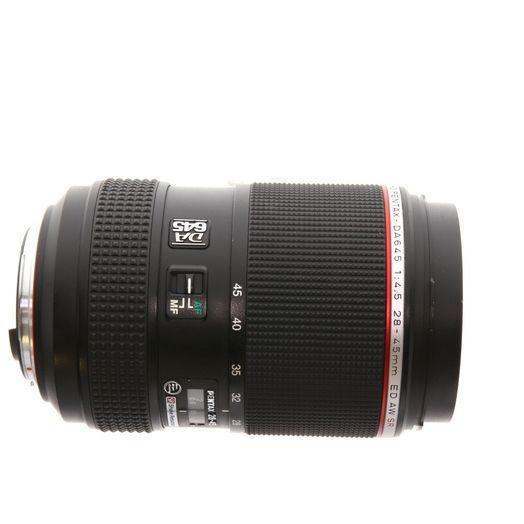 ◆ PENTAX-DA 645 HD 28-45mm 4.5 ED AW SR HD PENTAX-DA 645 28-45mm F4.5 ED AW SR - Ricoh